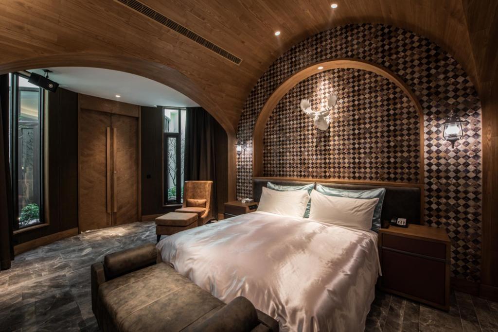 Green Palm Motel Юенлин Екстериор снимка