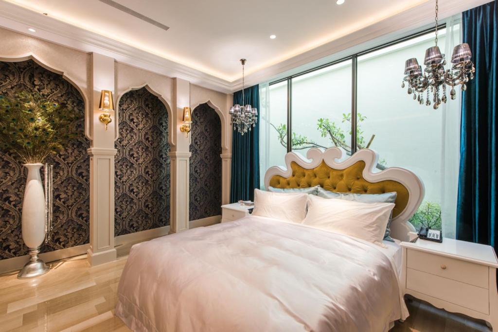 Green Palm Motel Юенлин Екстериор снимка