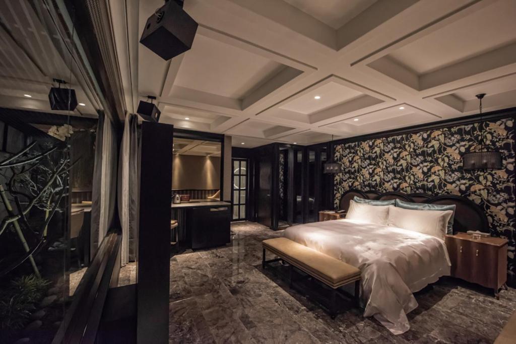 Green Palm Motel Юенлин Екстериор снимка