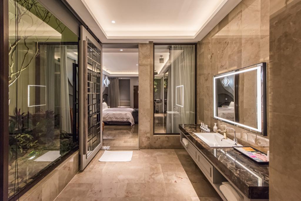 Green Palm Motel Юенлин Екстериор снимка