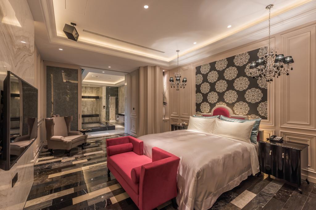 Green Palm Motel Юенлин Екстериор снимка