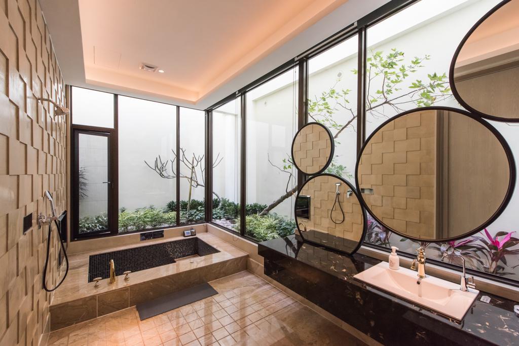 Green Palm Motel Юенлин Екстериор снимка