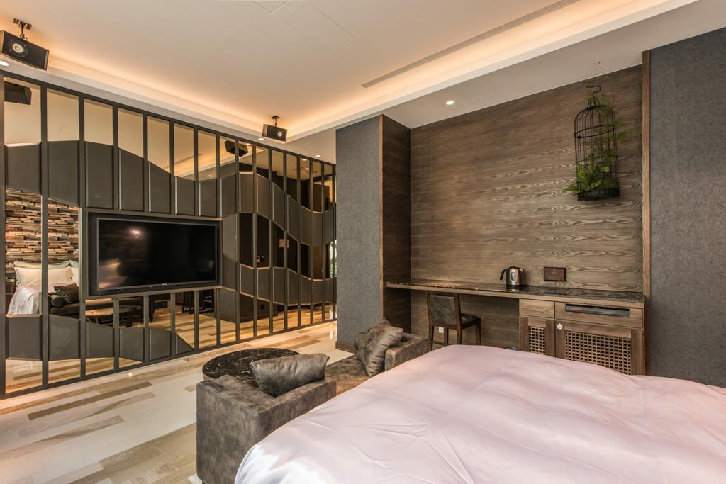 Green Palm Motel Юенлин Екстериор снимка