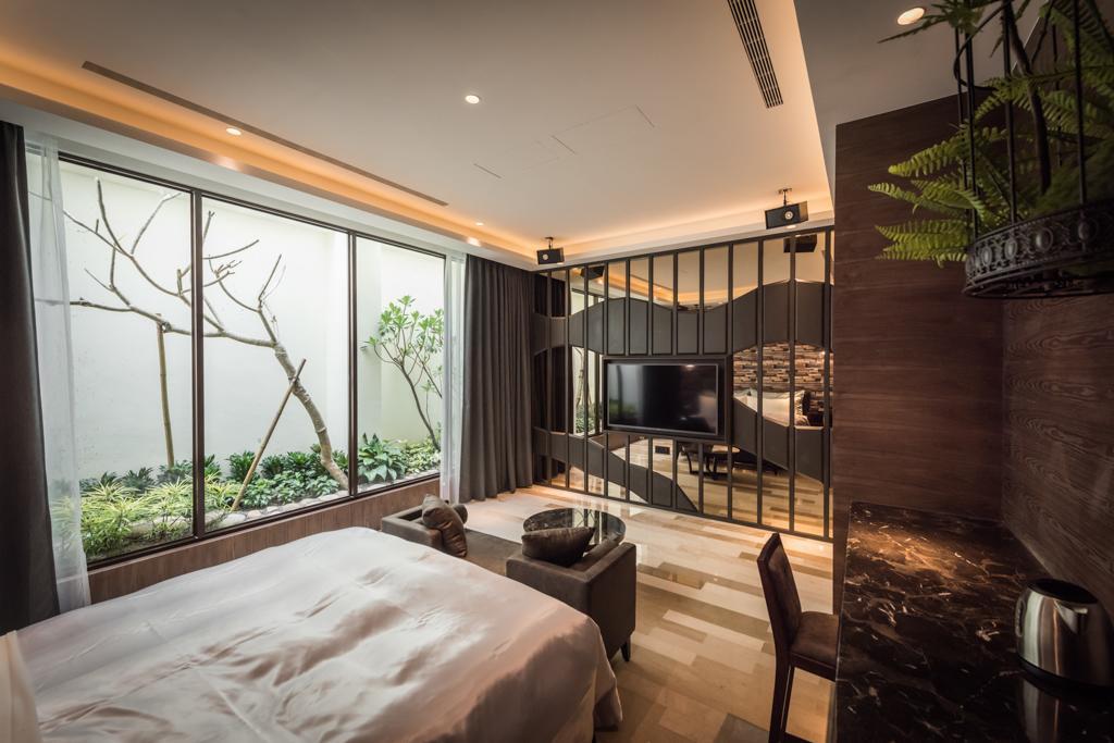 Green Palm Motel Юенлин Екстериор снимка