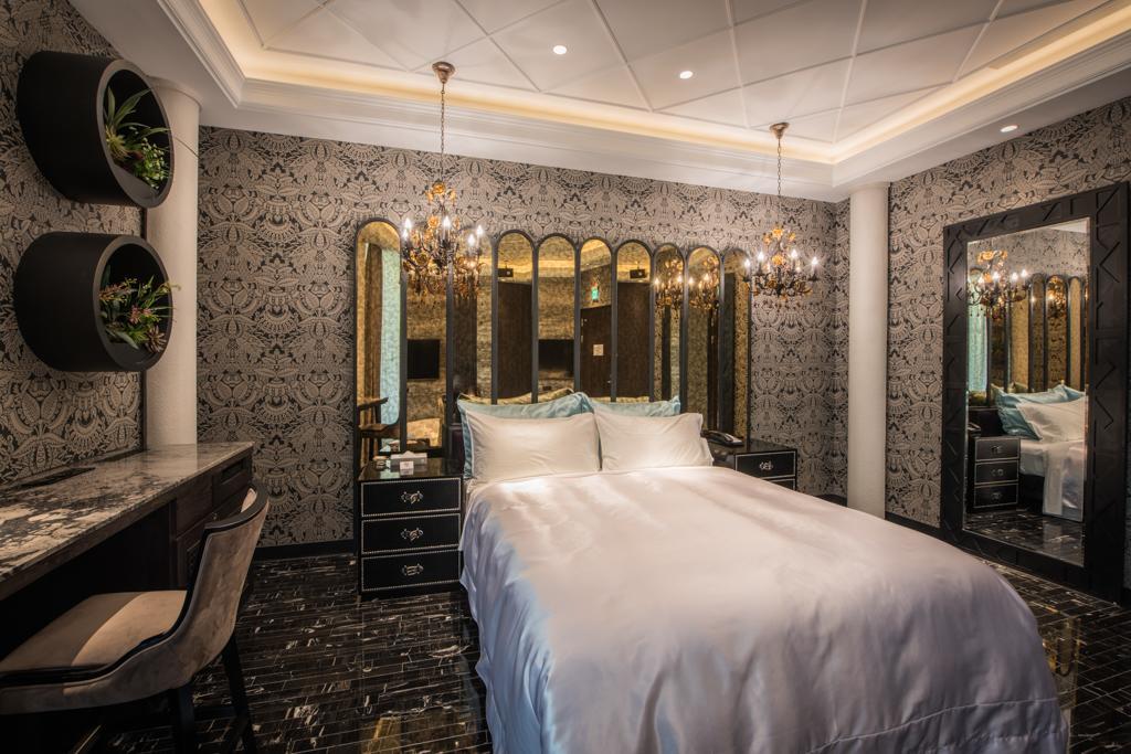 Green Palm Motel Юенлин Екстериор снимка