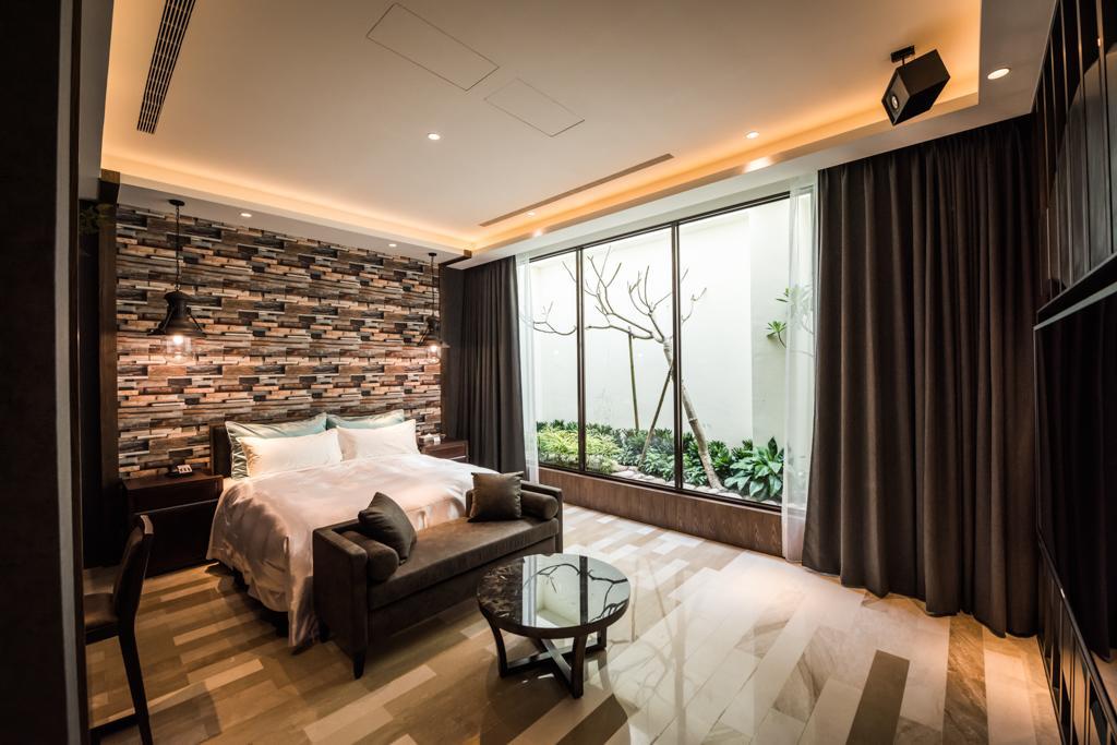 Green Palm Motel Юенлин Екстериор снимка