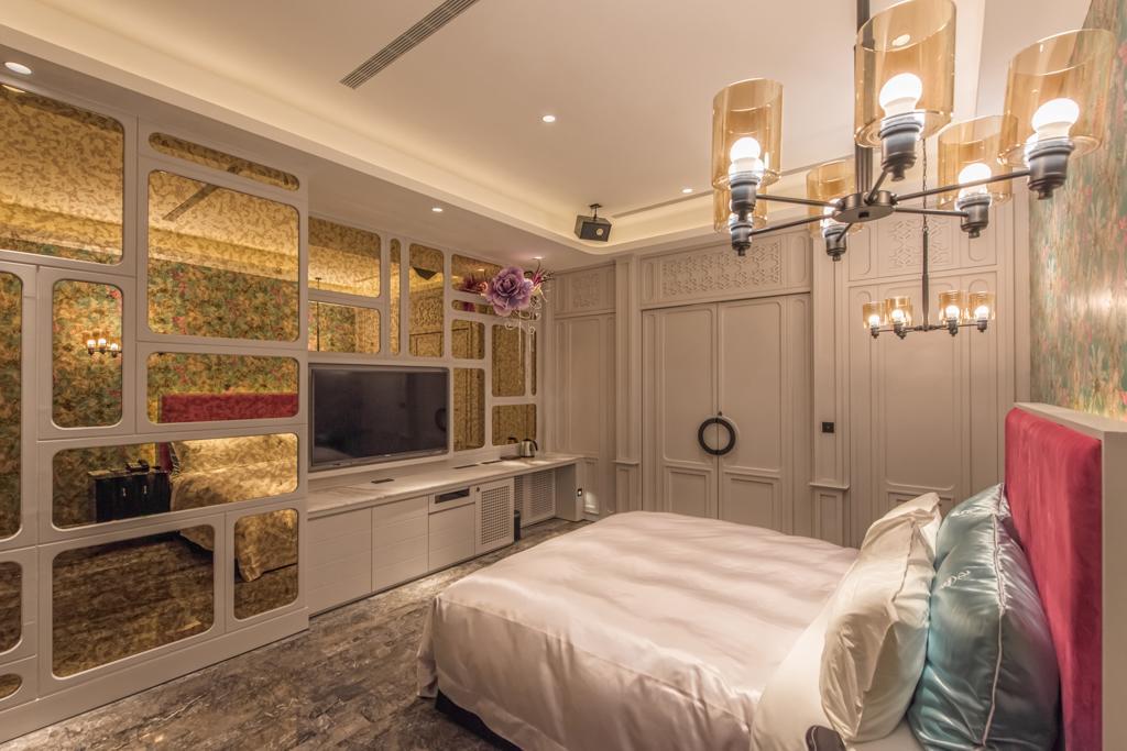 Green Palm Motel Юенлин Екстериор снимка