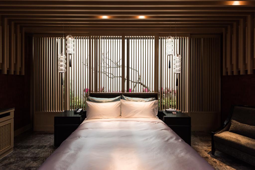 Green Palm Motel Юенлин Екстериор снимка