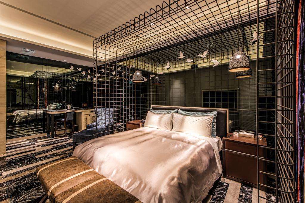 Green Palm Motel Юенлин Екстериор снимка