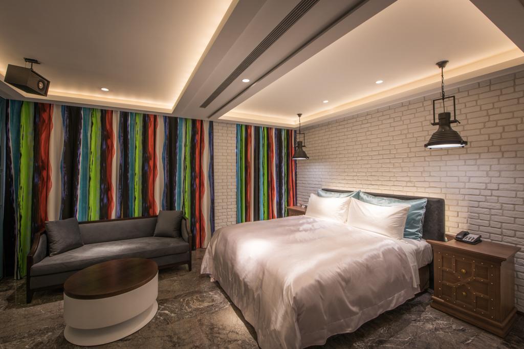 Green Palm Motel Юенлин Екстериор снимка
