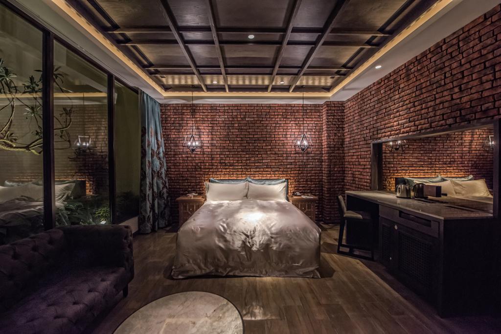 Green Palm Motel Юенлин Екстериор снимка