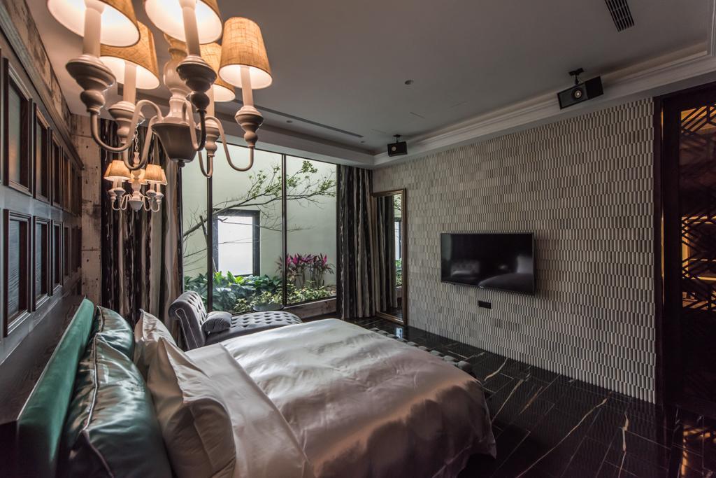 Green Palm Motel Юенлин Екстериор снимка