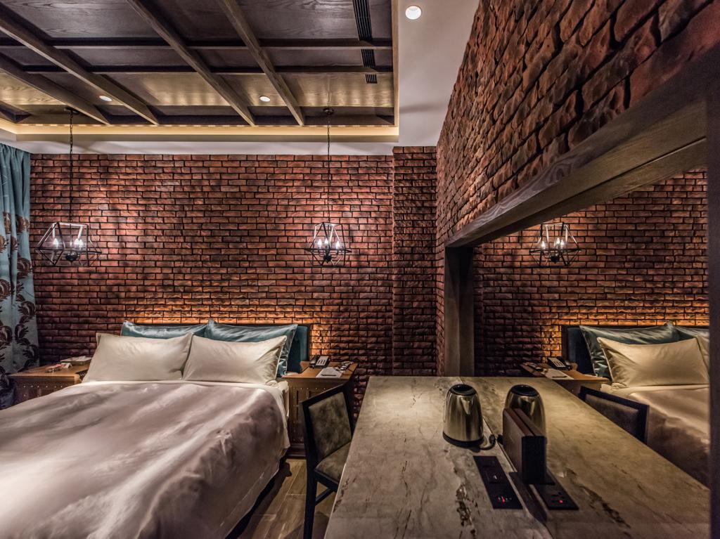 Green Palm Motel Юенлин Екстериор снимка