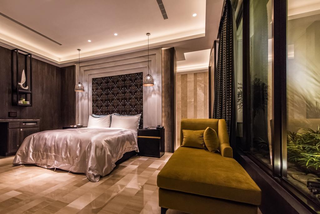 Green Palm Motel Юенлин Екстериор снимка