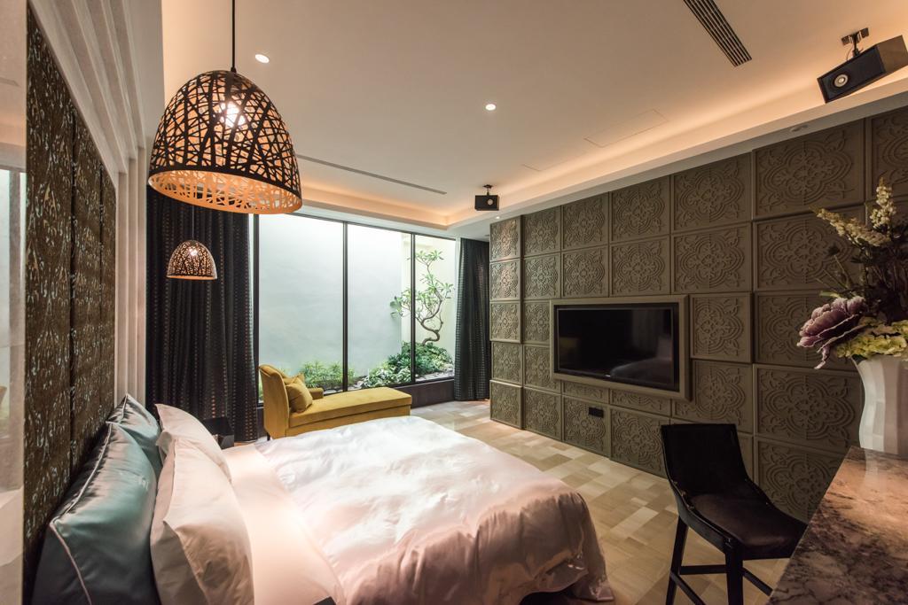 Green Palm Motel Юенлин Екстериор снимка