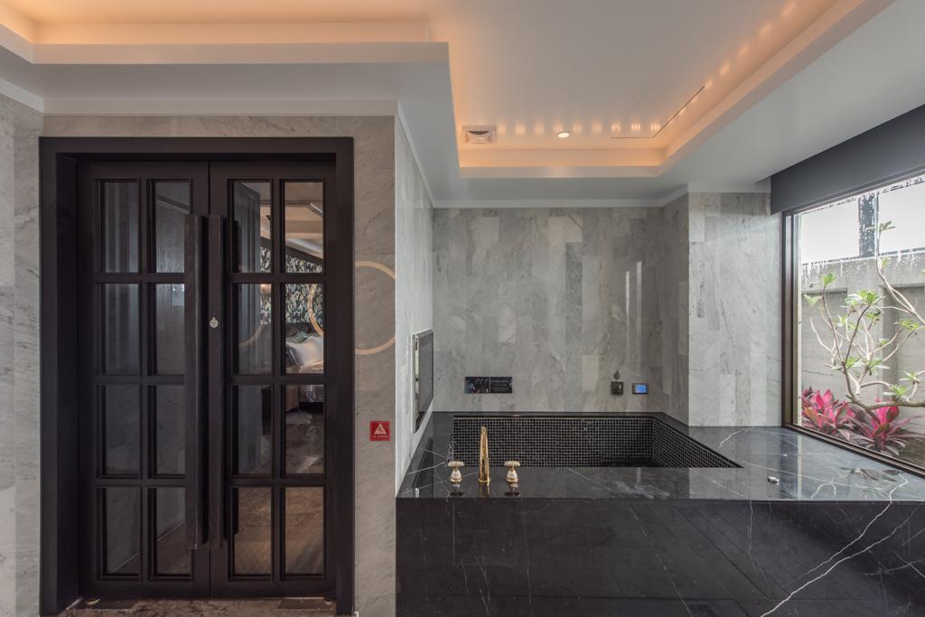 Green Palm Motel Юенлин Екстериор снимка