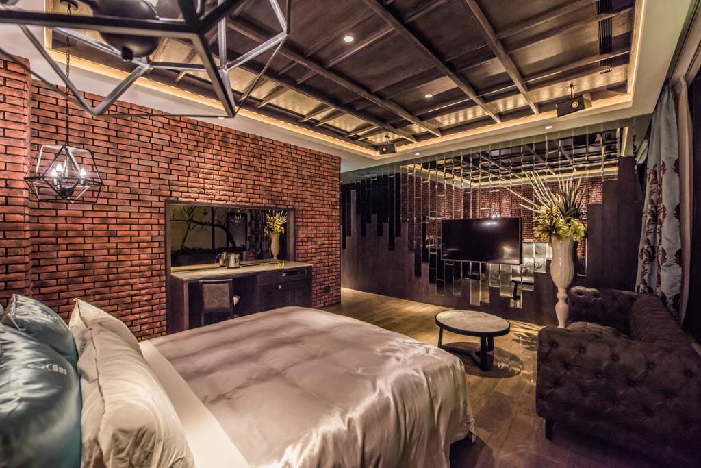 Green Palm Motel Юенлин Екстериор снимка