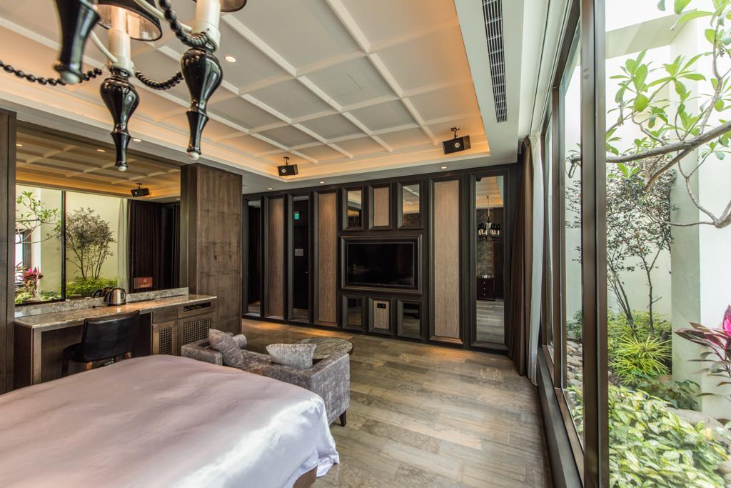 Green Palm Motel Юенлин Екстериор снимка