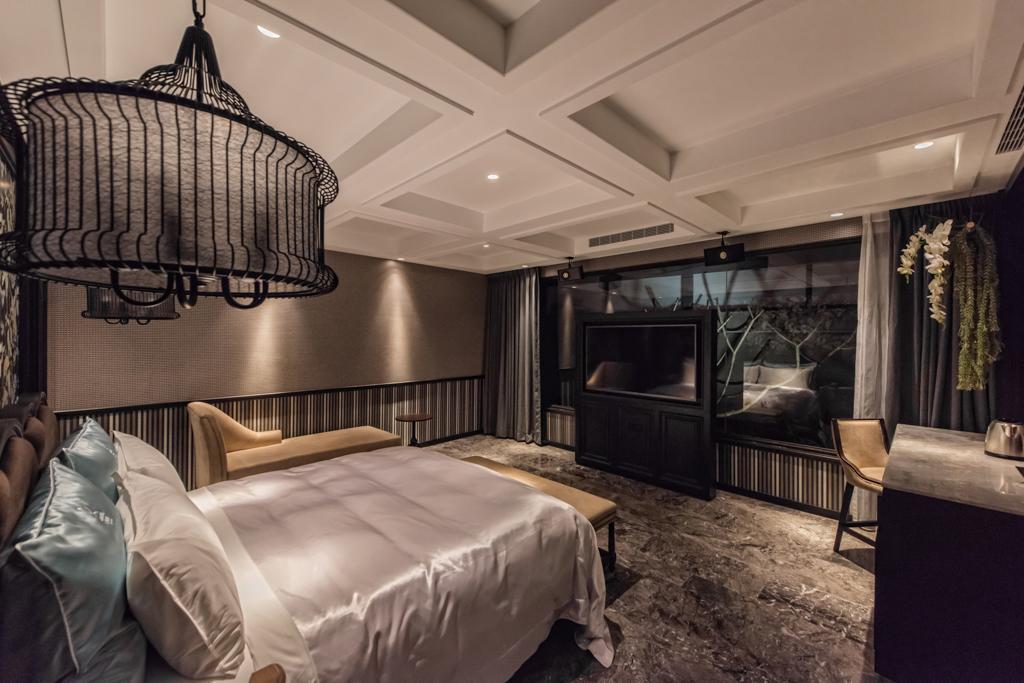 Green Palm Motel Юенлин Екстериор снимка