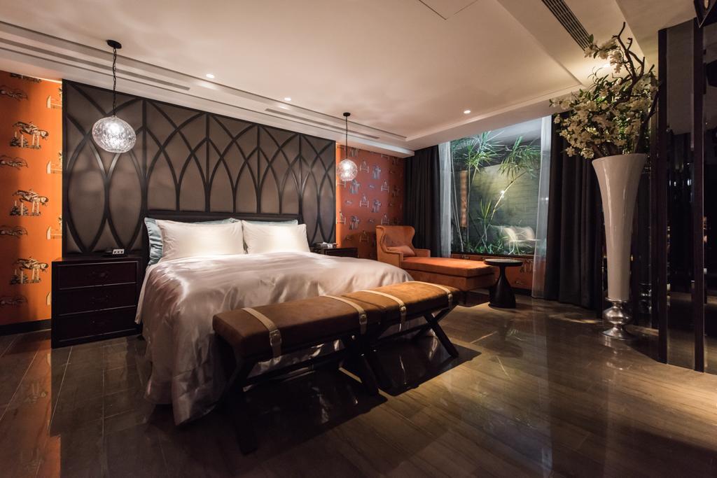 Green Palm Motel Юенлин Екстериор снимка