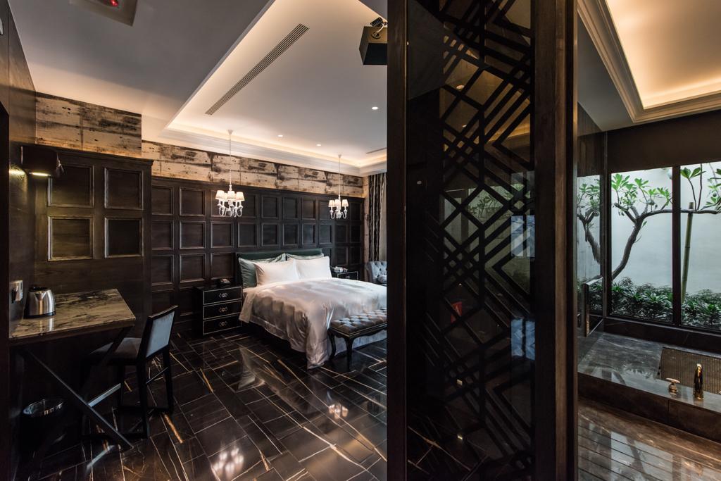 Green Palm Motel Юенлин Екстериор снимка