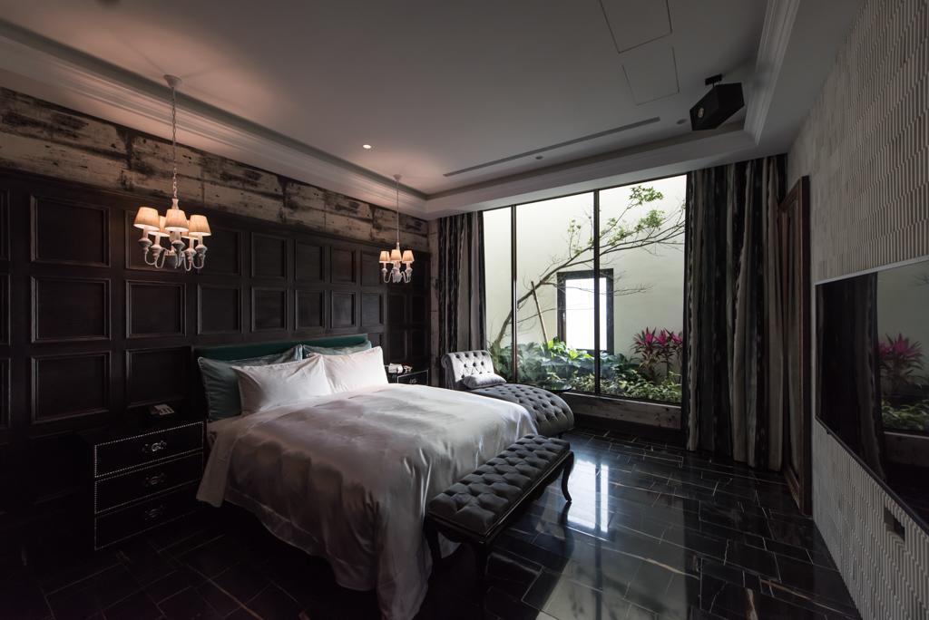 Green Palm Motel Юенлин Екстериор снимка