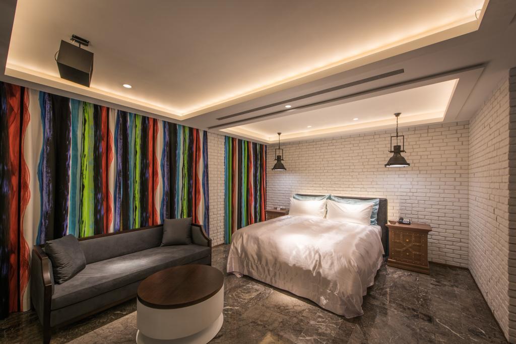 Green Palm Motel Юенлин Екстериор снимка