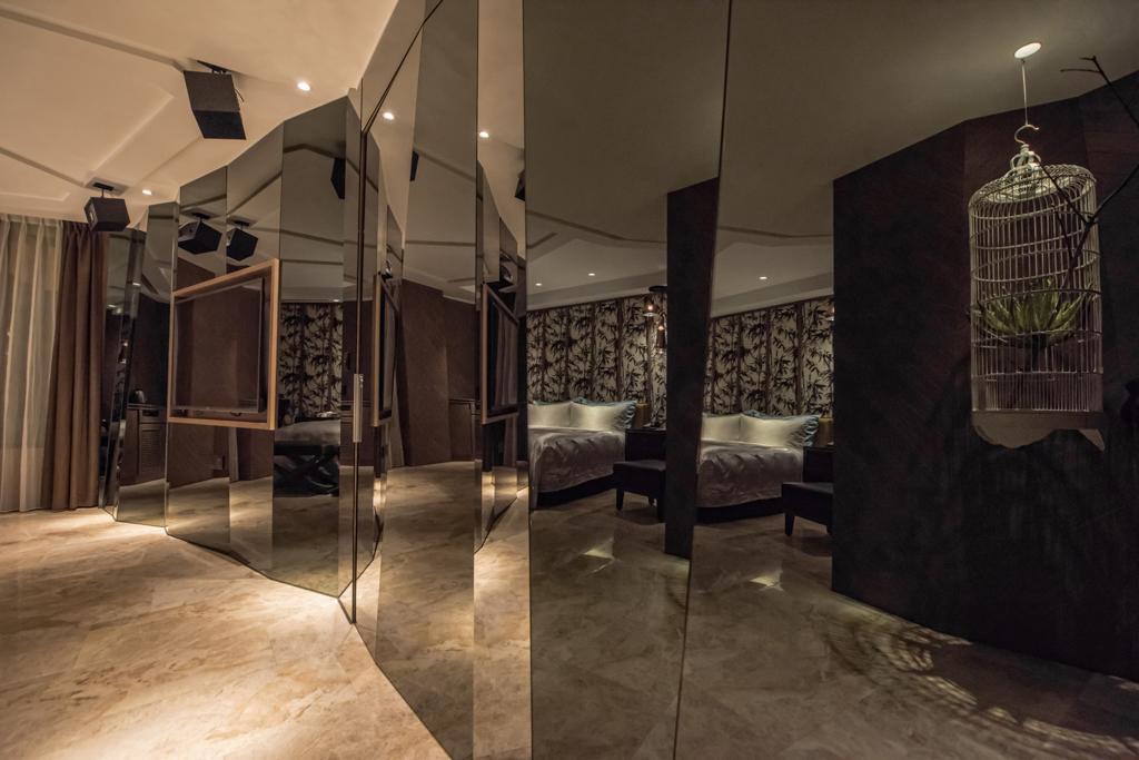 Green Palm Motel Юенлин Екстериор снимка