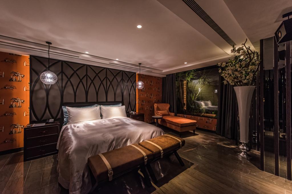 Green Palm Motel Юенлин Екстериор снимка