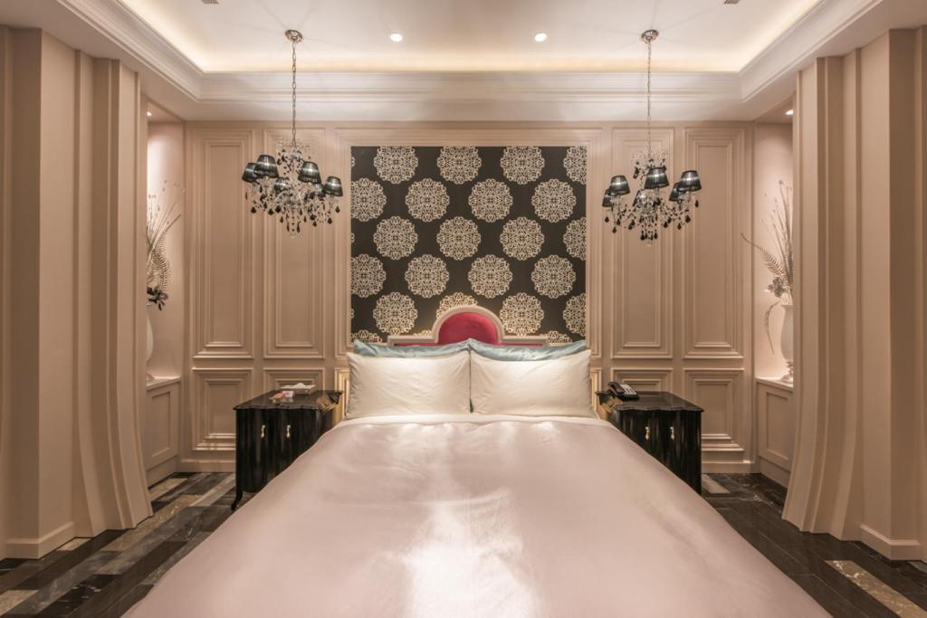 Green Palm Motel Юенлин Екстериор снимка