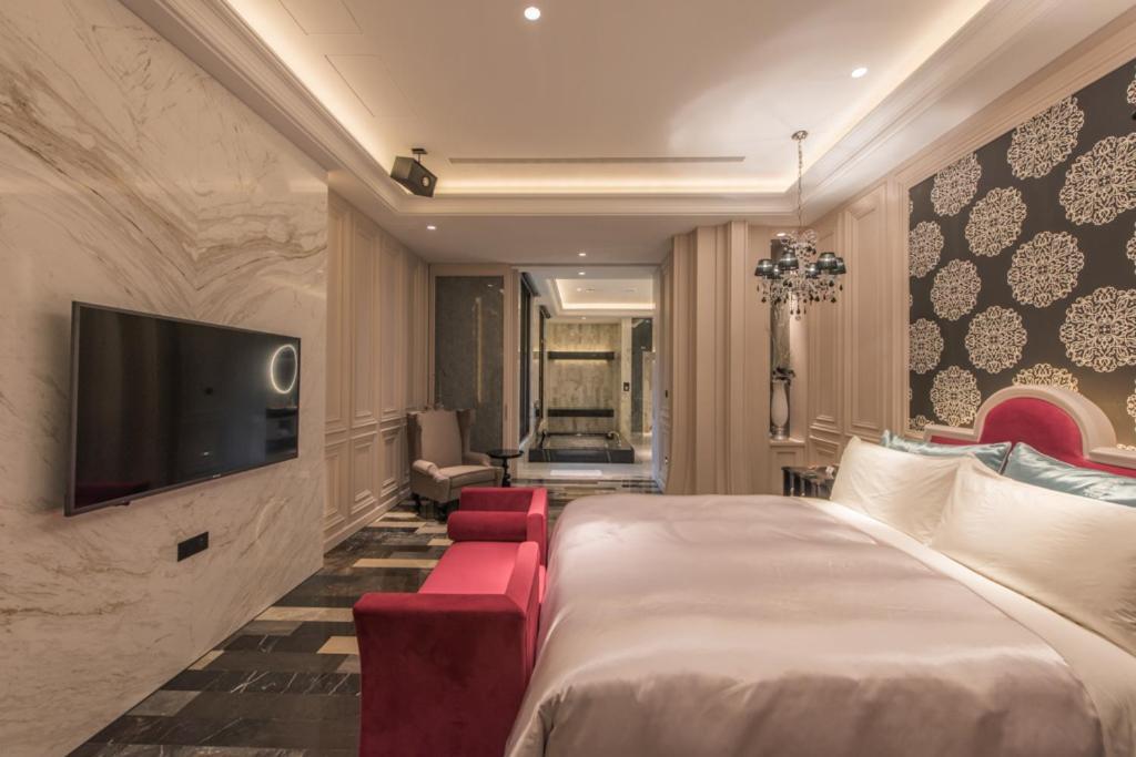 Green Palm Motel Юенлин Екстериор снимка